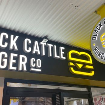 Black Cattle Burger - Entrance - Burgers Near Me - St Petersburg, Florida Black Cattle Burger - Entrance - Burgers Near Me - St Petersburg, Florida