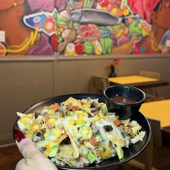 Afrodisiac - Jerk Chicken Nachos - Caribbean Near Me - New Orleans, Louisiana