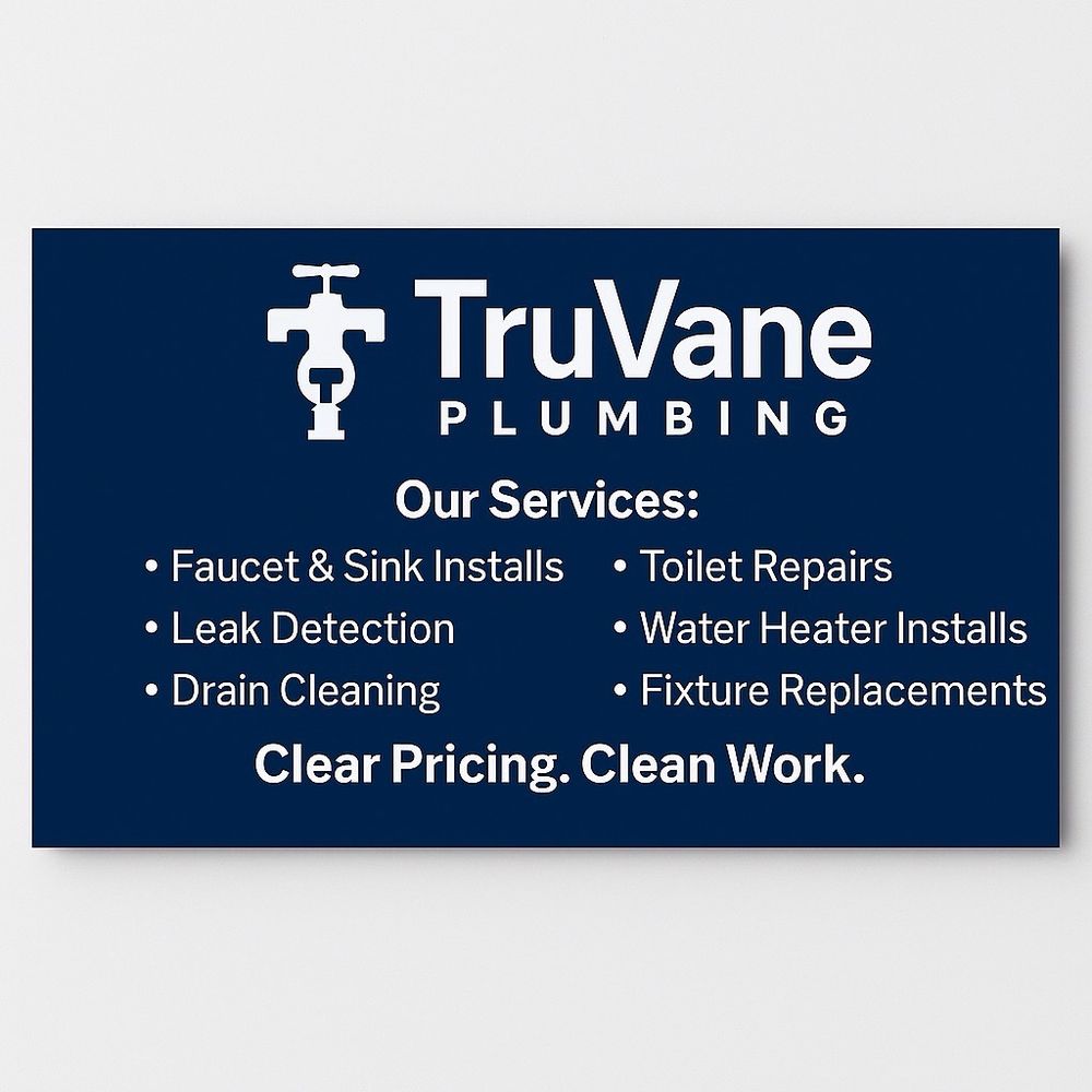 Slide of TruVane plumbing