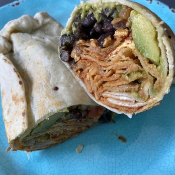 Just What I Kneaded - Chilaquiles burrito! So goooood - Vegan Near Me - Los Angeles, California Just What I Kneaded - Chilaquiles burrito! So goooood - Vegan Near Me - Los Angeles, California