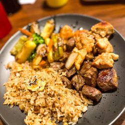 Chicken & Steak Habachi