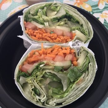 Pulp Juice And Smoothie Bar - Veggie wrap - Salad Near Me - Parma, Ohio