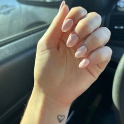 CND Nails & Spa - Pink nails