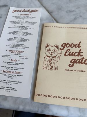 Good Luck Gato by null