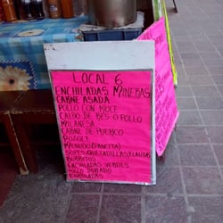 Local 6 - Menú 3