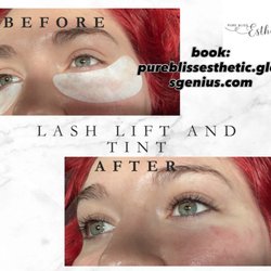 Pure Bliss Esthetic - Lash lift and tint