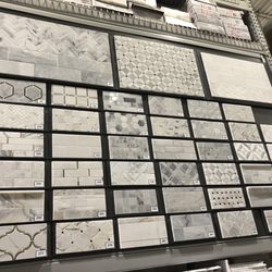 Lowe's Home Improvement - Backsplash options