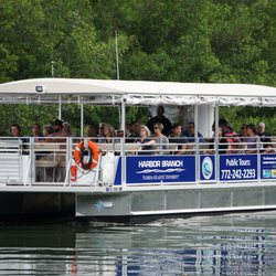 FAU Harbor Branch Oceanographic Institute - FAU Harbor Branch Indian River Lagoon Boat Tours