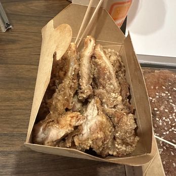 Orange Square - S03. Crispy Golden Chicken Cutlet - Asian Fusion Near Me - Milpitas, California
