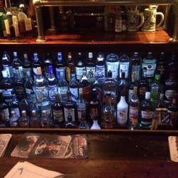 Brass Rail Pub - Great alcohol selection