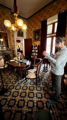 Belmont Mansion by null