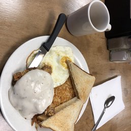 Chicken fried stake