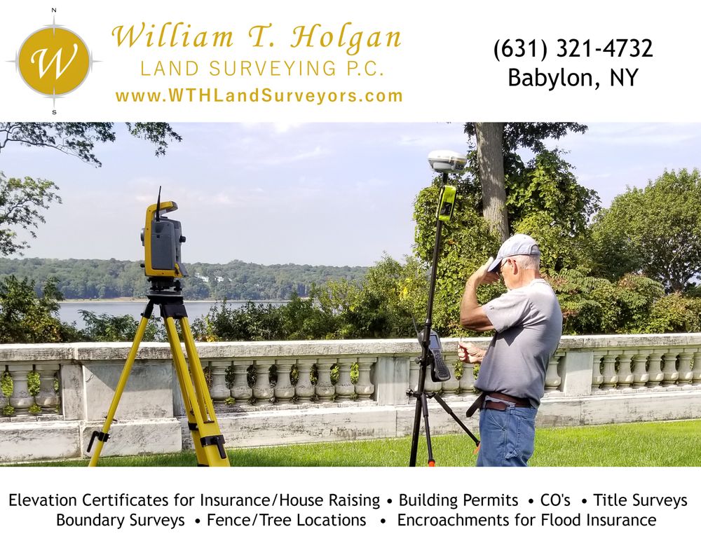 WILLIAM T HOLGAN LAND SURVEYORS Updated September 2024 10 Photos 41 Smith St, Babylon, New