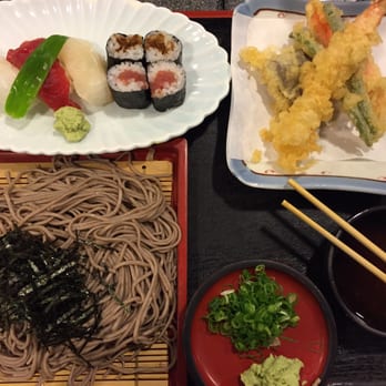 Yohei Sushi Restaurant - Tempura Sushi and Noodle combo, yum! - Sushi Bars Near Me - Honolulu, Hawaii Yohei Sushi Restaurant - Tempura Sushi and Noodle combo, yum! - Sushi Bars Near Me - Honolulu, Hawaii