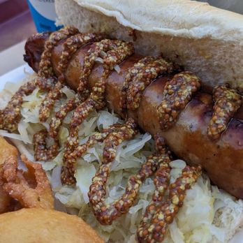 Citizen Public Market - Bratwurst delicious - Food Court Near Me - Culver City, California Citizen Public Market - Bratwurst delicious - Food Court Near Me - Culver City, California
