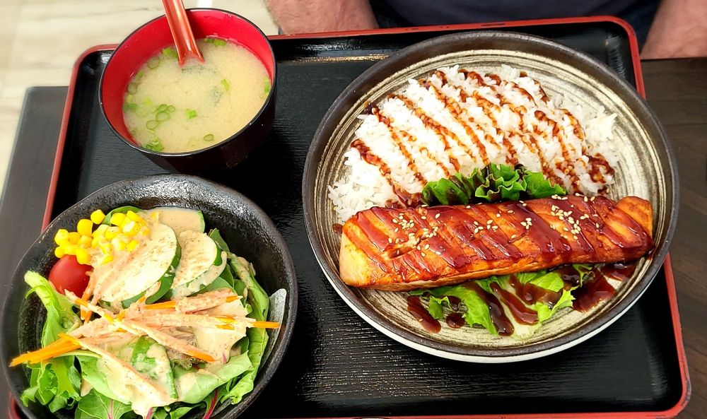 AME Japanese Thai Fusion Image