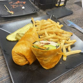 Brickhouse Grill & Pub - Southwest Turkey Club Wrap - American Near Me - Springfield, Illinois Brickhouse Grill & Pub - Southwest Turkey Club Wrap - American Near Me - Springfield, Illinois