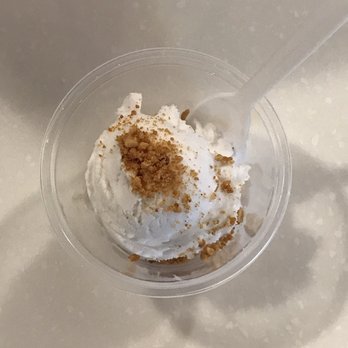 Sweet Rice - Coconut ice cream with peanut crumbles - Thai Near Me - Gardena, California Sweet Rice - Coconut ice cream with peanut crumbles - Thai Near Me - Gardena, California