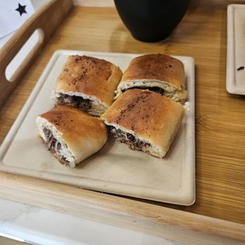 Delah Coffee - Chicken Roll - Desserts Near Me - Naperville, Illinois