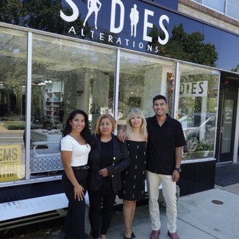 Sadie's Alterations - The faces behind Sadie's Alterations. This shop represents years of hard work, and a passion for helping people feel confident in wh - Sewing & Alterations Near Me - Saint Louis, Missouri Sadie's Alterations - The faces behind Sadie's Alterations. This shop represents years of hard work, and a passion for helping people feel confident in wh - Sewing & Alterations Near Me - Saint Louis, Missouri