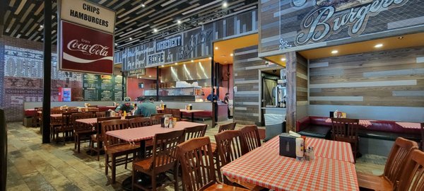 Chip's Old Fashioned Hamburgers by null