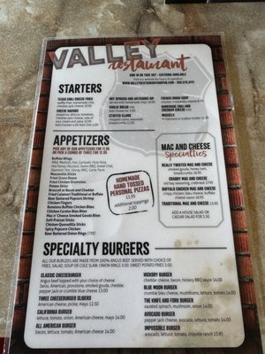 Menu photo 3 Valley Restaurant and Pub Long Valley, NJ Menu photo 3 Valley Restaurant and Pub Long Valley, NJ