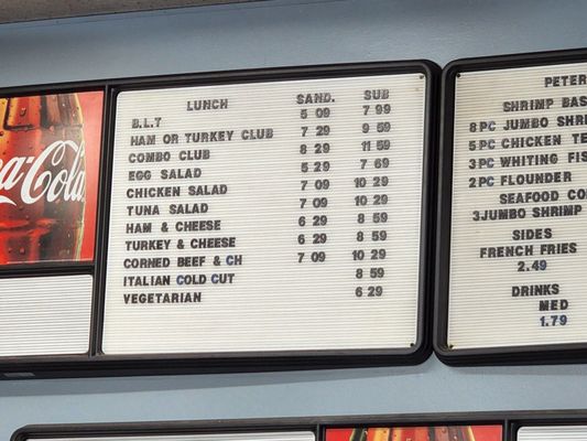 Menu photo 4 Peter's Grill Rockville, MD