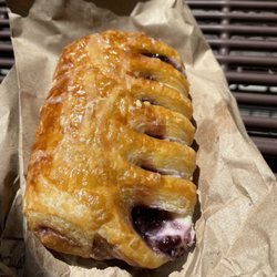 Donut Den - Blueberry croissant
