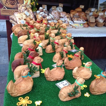 Targi Wielkanocny - Lamb cakes for Easter - Festivals Near Me - Kraków, Massachusetts
