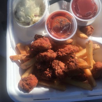 Brigham Fish Market - Fried Oysters $14 - Seafood Markets Near Me - Cascade Locks, Oregon Brigham Fish Market - Fried Oysters $14 - Seafood Markets Near Me - Cascade Locks, Oregon