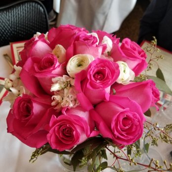 The Odeon - They also set our flowers in a vase! - New American Near Me - New York, New York The Odeon - They also set our flowers in a vase! - New American Near Me - New York, New York