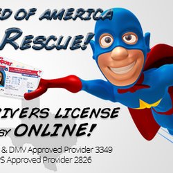 Drivers Education of America - Drivers Ed Of America to The Rescue! Don't Let Anything Hold You Back! Get Your Drivers License Today!