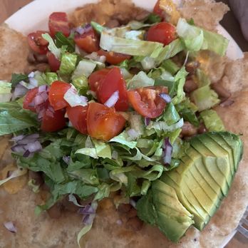 Itality - Fry Bread Plate - Vegan Near Me - Albuquerque, New Mexico