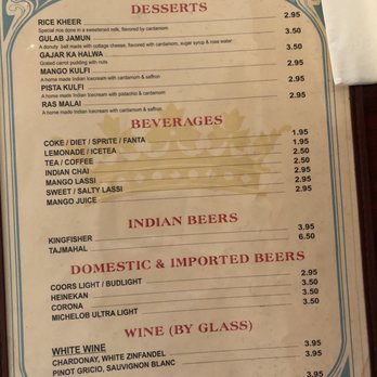 Taj Indian Restaurant - Menu - Indian Near Me - Macon, Georgia