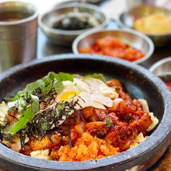 Tang 190 - Octopus Rice Plate - Korean Near Me - Irvine, California