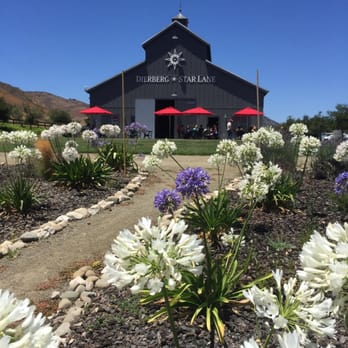 Dierberg Vineyard - The barn has been repainted and is currently being remodeled. The new look is very refreshing, and the view will always be a favorite! - Wine Tasting Room Near Me - Lompoc, California Dierberg Vineyard - The barn has been repainted and is currently being remodeled. The new look is very refreshing, and the view will always be a favorite! - Wine Tasting Room Near Me - Lompoc, California