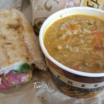 Zoup - Zesty Chicken Bacon sandwich and Spicy Crab & Rice soup - Salad Near Me - Canonsburg, Pennsylvania