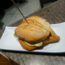 Índalo Tapas - Escalope de pollo con mostaza a la miel