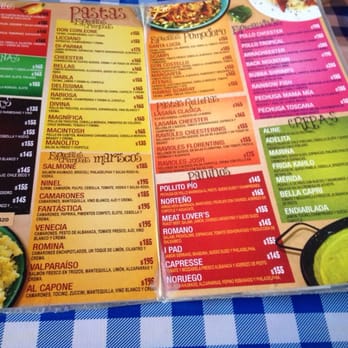 Cheester - I'm menu - Italian Near Me - Cancún, ROO