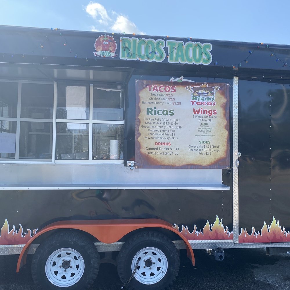 Rico's Tacos - Outside - Food Trucks Near Me - Memphis, Tennessee Rico's Tacos - Outside - Food Trucks Near Me - Memphis, Tennessee