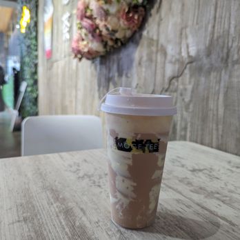 Moge Tee - Carrollton - Creme Brulee Milk Tea - Bubble Tea Near Me - Carrollton, Texas Moge Tee - Carrollton - Creme Brulee Milk Tea - Bubble Tea Near Me - Carrollton, Texas