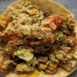 TaCo - Chicken larb taco