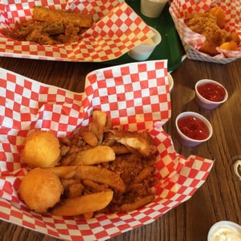 Alfie's Fish & Chips - Calm strips and veggie mix - Fish & Chips Near Me - Lompoc, California Alfie's Fish & Chips - Calm strips and veggie mix - Fish & Chips Near Me - Lompoc, California