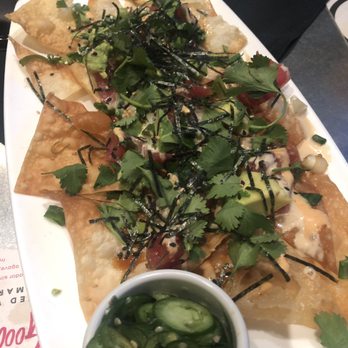 Yard House - Poke nachos - New American Near Me - Orlando, Florida Yard House - Poke nachos - New American Near Me - Orlando, Florida