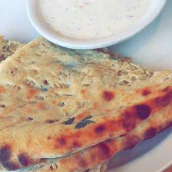Chaat Cafe - Dublin - Stuffed NaAn( Gobi Cauliflower Naan - Indian Near Me - Dublin, California Chaat Cafe - Dublin - Stuffed NaAn( Gobi Cauliflower Naan - Indian Near Me - Dublin, California