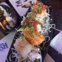 6 Piece Sashimi Wraps 6 Piece Sashimi Wraps