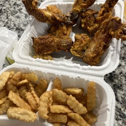 New China - Overcooked food