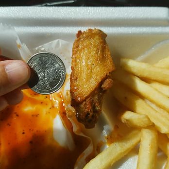 Wings R King - Tiny wings? - Chicken Wings Near Me - Birmingham, Alabama