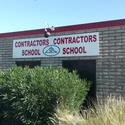 Contractors State License Schools - New Sign!