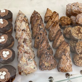 May's Parlor - Variety of baked goods - their scones are to die for - Bakeries Near Me - Norfolk, Virginia